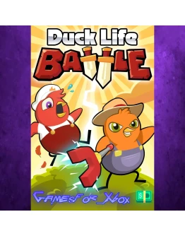 Duck Life Battle XBOX Duck Life Battle XBOX