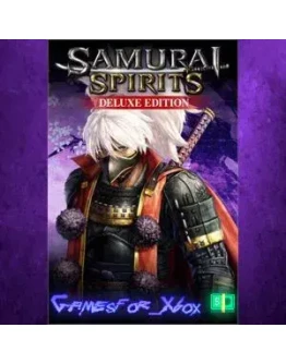 SAMURAI SHODOWN DELUXE EDITION XBOX SAMURAI SHODOWN DELUXE EDITION XBOX
