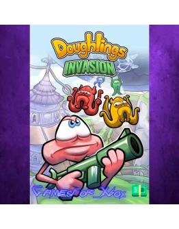 Doughlings Invasion XBOX