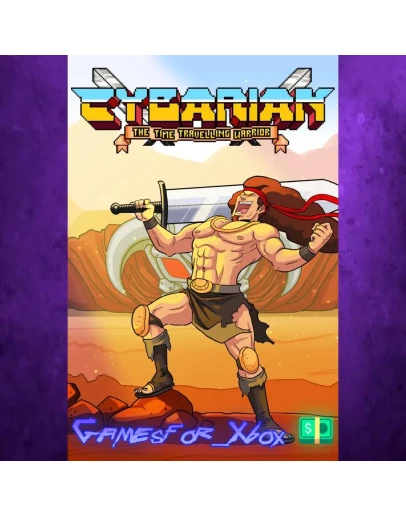 Cybarian The Time Traveling Warrior XBOX