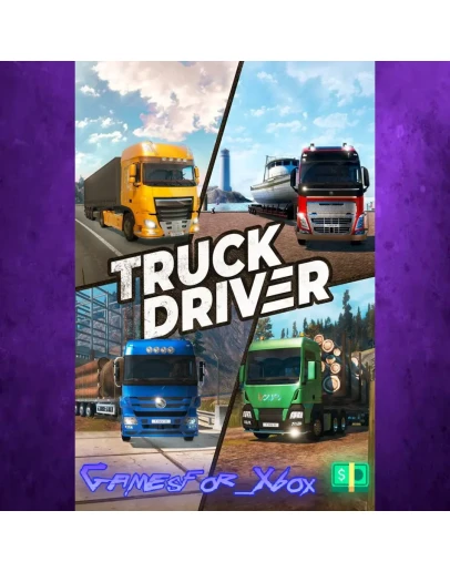 Truck Driver XBOX Truck Driver XBOX