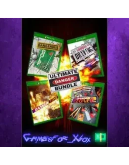 Ultimate Danger Bundle - 4 Dangerous Games inclu XBOX Ultimate Danger Bundle - 4 Dangerous Games inclu XBOX
