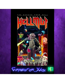 HELLMUT THE BADASS FROM HELL XBOX
