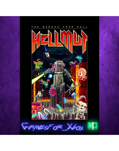 HELLMUT THE BADASS FROM HELL XBOX