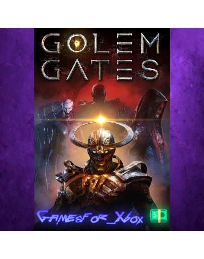 Golem Gates XBOX Golem Gates XBOX