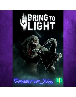 Bring To Light XBOX Bring To Light XBOX