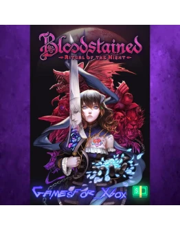 Bloodstained Ritual of the Night XBOX Bloodstained Ritual of the Night XBOX