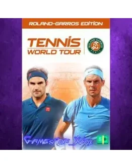Tennis World Tour - Roland-Garros Edition XBOX Tennis World Tour - Roland-Garros Edition XBOX