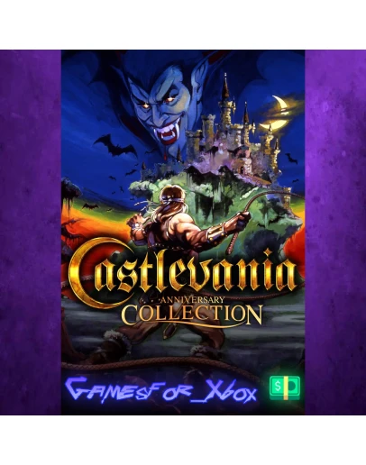 Castlevania Anniversary Collection XBOX Castlevania Anniversary Collection XBOX