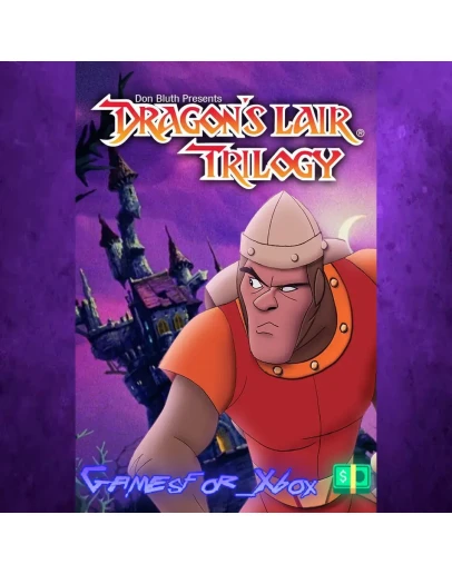 Dragon's Lair Trilogy XBOX