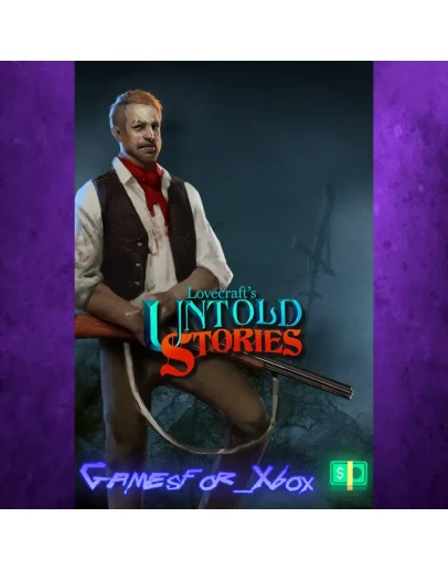 Lovecraft's Untold Stories XBOX Lovecraft's Untold Stories XBOX