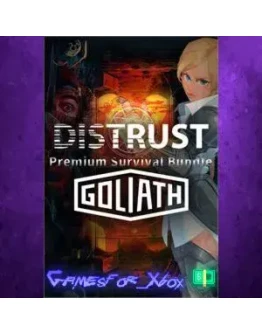 Disrtust and Goliath Premium Survival Bundle XBOX Disrtust and Goliath Premium Survival Bundle XBOX
