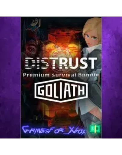Disrtust and Goliath Premium Survival Bundle XBOX