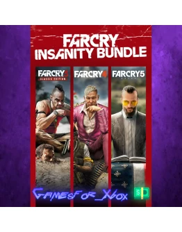 Far Cry Insanity Bundle XBOX