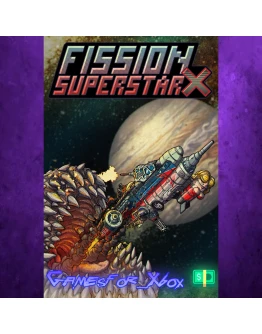 Fission Superstar X XBOX Fission Superstar X XBOX