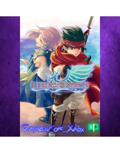 Legend of the Tetrarchs XBOX Legend of the Tetrarchs XBOX