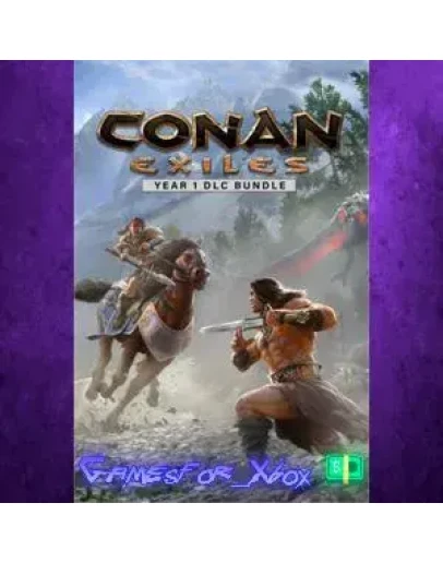 Conan Exiles Year 1 DLC Bundle XBOX