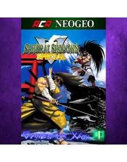 ACA NEOGEO SAMURAI SHODOWN V SPECIAL XBOX