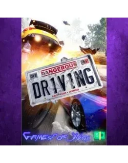 Dangerous Driving XBOX Dangerous Driving XBOX