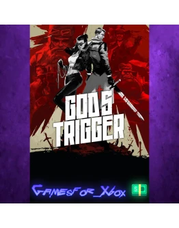 God's Trigger XBOX God's Trigger XBOX