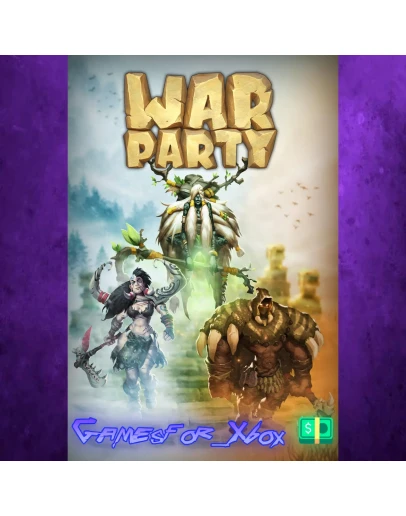 Warparty XBOX Warparty XBOX