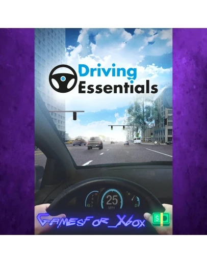 Driving Essentials XBOX Driving Essentials XBOX