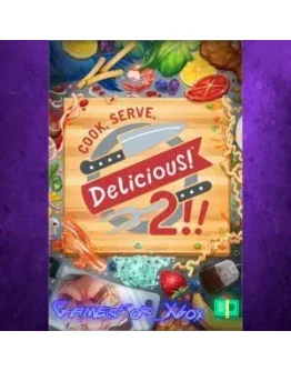 Cook, Serve, Delicious! 2!! XBOX