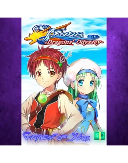 Frane Dragons' Odyssey XBOX Frane Dragons' Odyssey XBOX