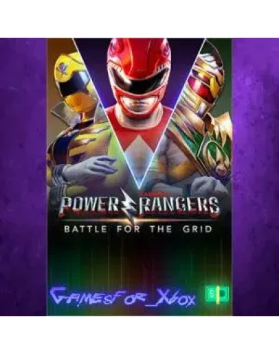 Power Rangers Battle for the Grid XBOX Power Rangers Battle for the Grid XBOX