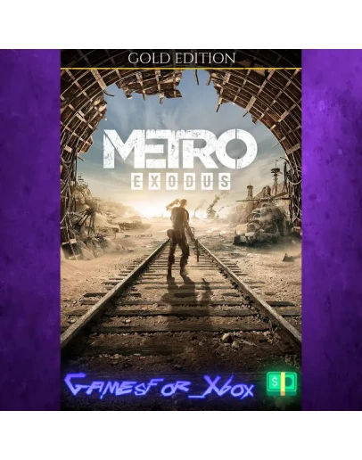 Metro Exodus Gold Edition XBOX