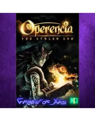 Operencia The Stolen Sun XBOX