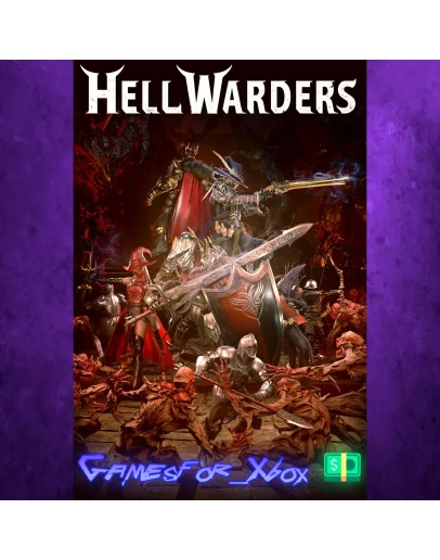 Hell Warders XBOX