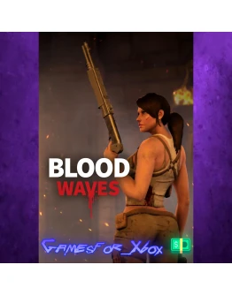 Blood Waves XBOX Blood Waves XBOX
