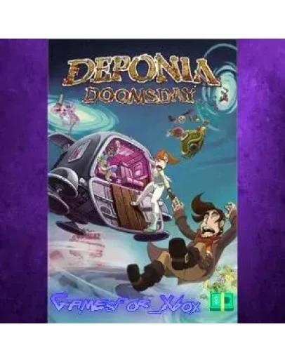 Deponia Doomsday XBOX Deponia Doomsday XBOX