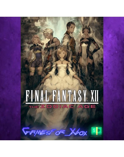 FINAL FANTASY XII THE ZODIAC AGE XBOX FINAL FANTASY XII THE ZODIAC AGE XBOX