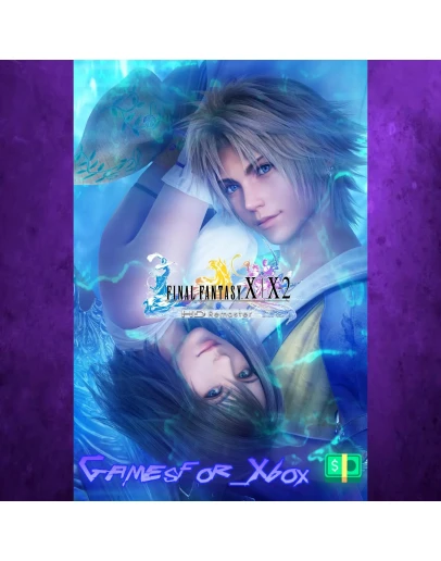 FINAL FANTASY X/X-2 HD Remaster XBOX FINAL FANTASY X/X-2 HD Remaster XBOX