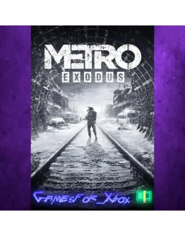 Metro Exodus XBOX