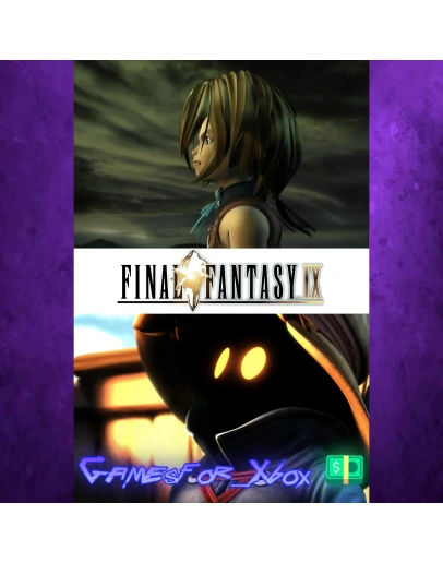 FINAL FANTASY IX XBOX