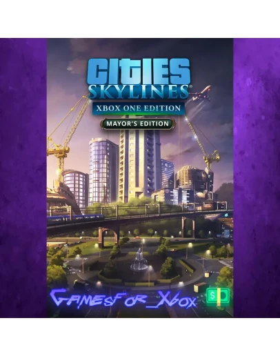 Cities Skylines - Mayor's Edition XBOX
