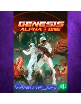 Genesis Alpha One XBOX