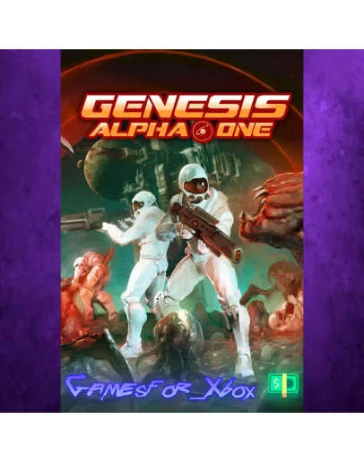 Genesis Alpha One XBOX Genesis Alpha One XBOX