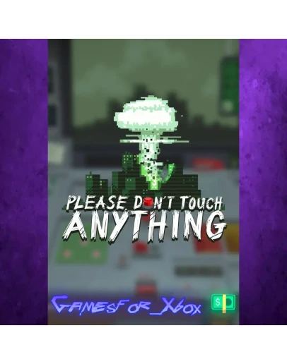 Please, Don't Touch Anything XBOX Please, Don't Touch Anything XBOX