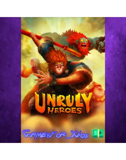 Unruly Heroes XBOX Unruly Heroes XBOX