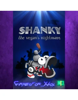 Shanky The Vegan's Nightmare XBOX
