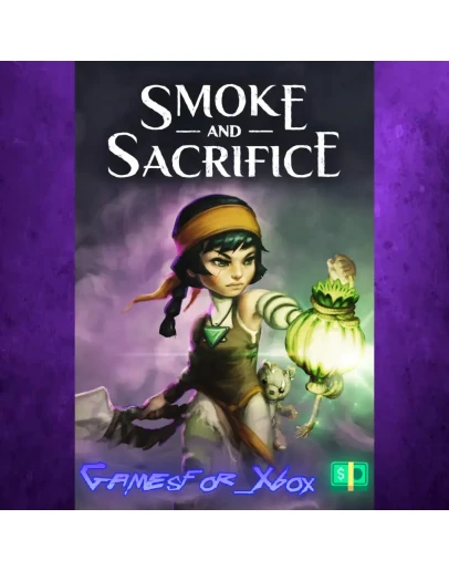 Smoke and Sacrifice XBOX Smoke and Sacrifice XBOX