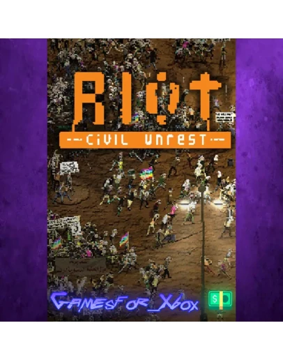 RIOT Civil Unrest XBOX