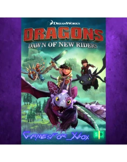 DreamWorks Dragons Dawn of New Riders XBOX DreamWorks Dragons Dawn of New Riders XBOX
