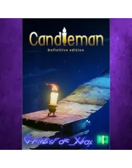 Candleman Definitive Edition XBOX