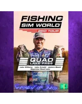 Fishing Sim World Pro Tour + Quad Lake Pass XBOX Fishing Sim World Pro Tour + Quad Lake Pass XBOX