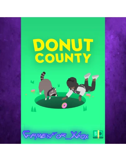 Donut County XBOX